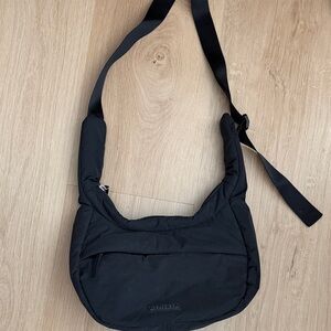 Athleta Black Crossbody Bag